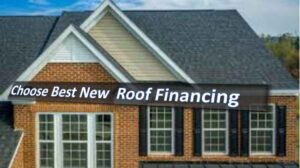 new roof financing